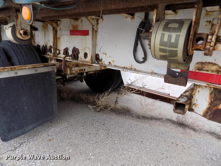 image for item DB9010 2006 Nu Van NVF42096 side curtain dry van trailer