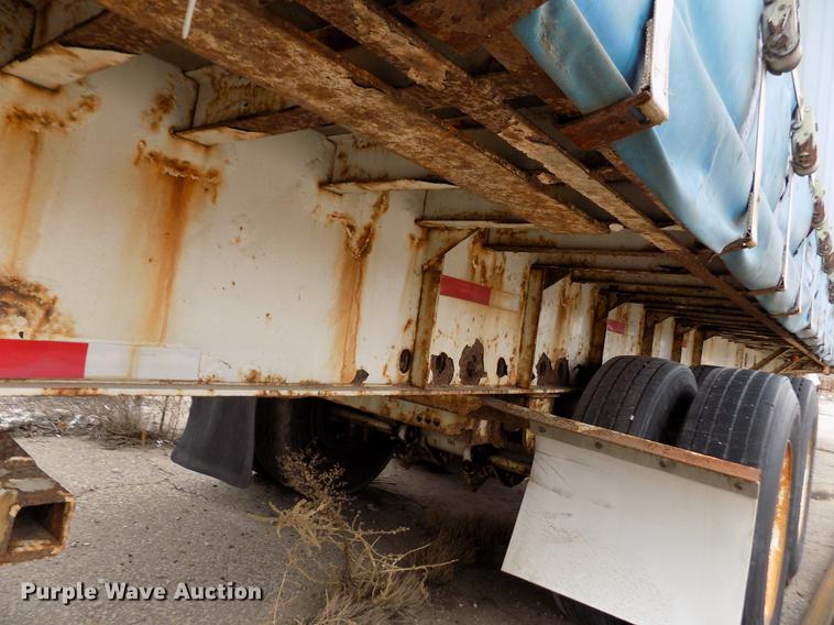 image for item DB9010 2006 Nu Van NVF42096 side curtain dry van trailer