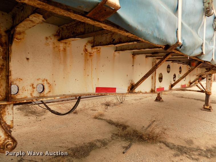 image for item DB9010 2006 Nu Van NVF42096 side curtain dry van trailer