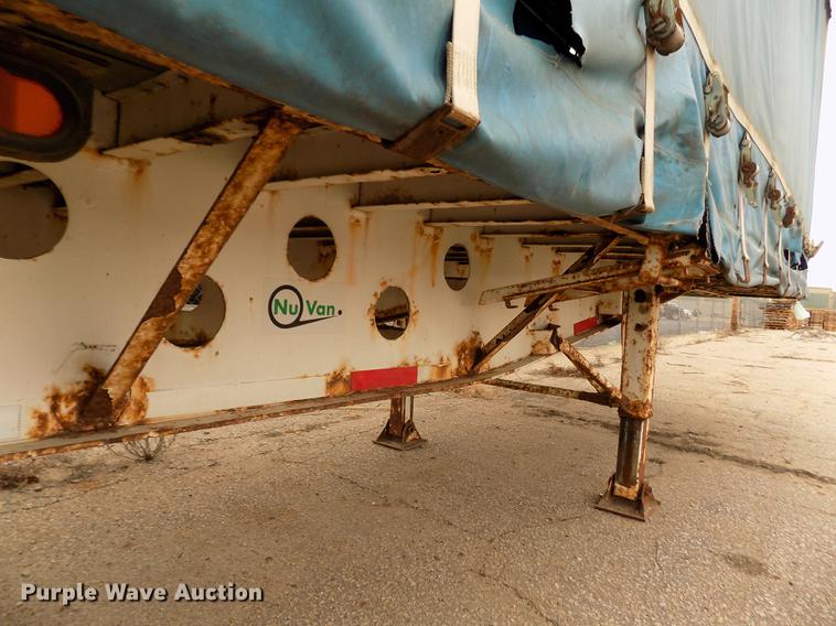 image for item DB9010 2006 Nu Van NVF42096 side curtain dry van trailer