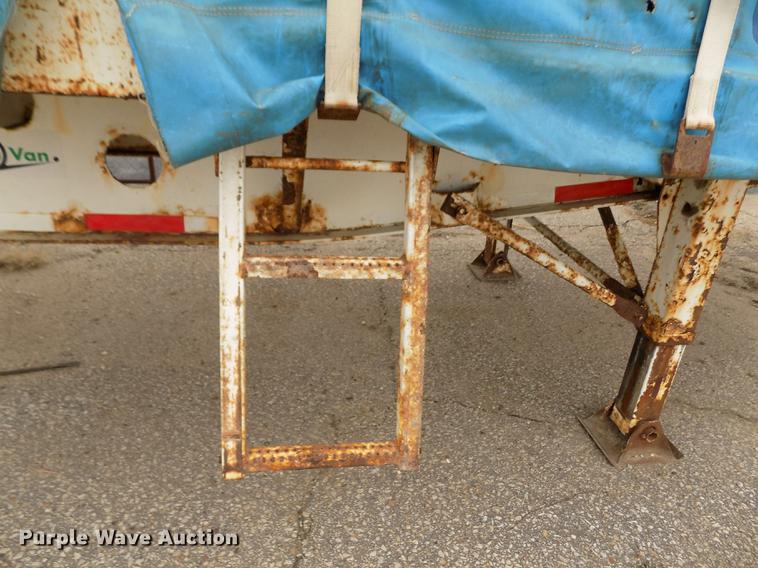 image for item DB9010 2006 Nu Van NVF42096 side curtain dry van trailer