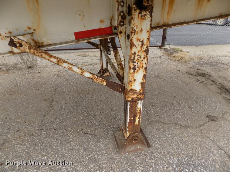 image for item DB9010 2006 Nu Van NVF42096 side curtain dry van trailer