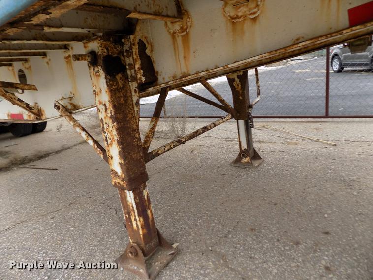 image for item DB9010 2006 Nu Van NVF42096 side curtain dry van trailer