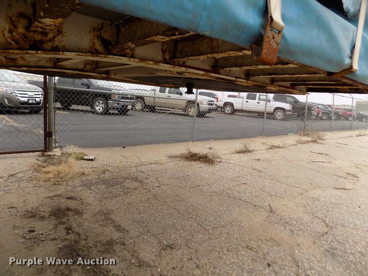 image for item DB9010 2006 Nu Van NVF42096 side curtain dry van trailer