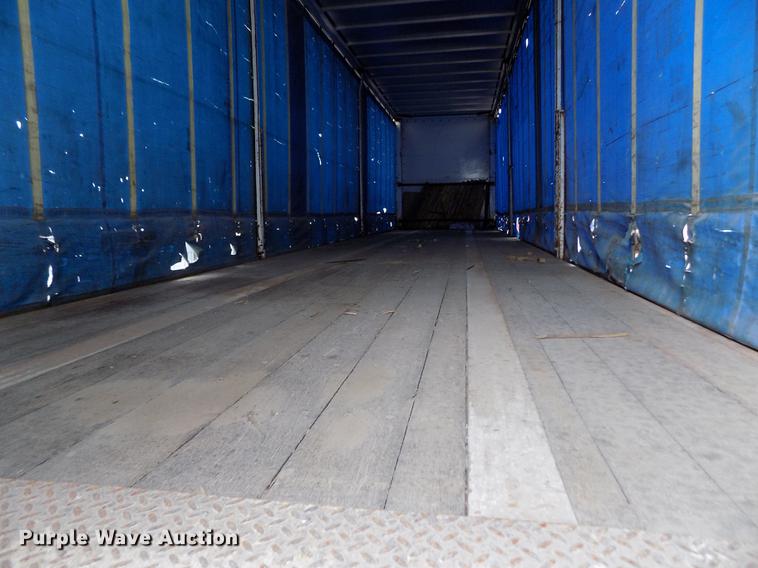 image for item DB9010 2006 Nu Van NVF42096 side curtain dry van trailer