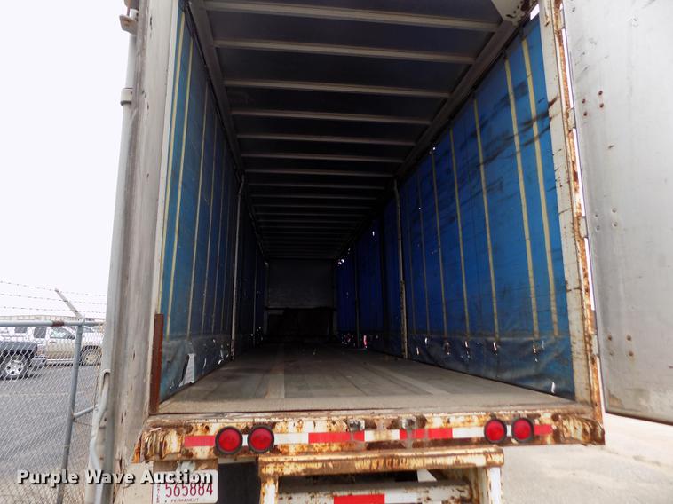 image for item DB9010 2006 Nu Van NVF42096 side curtain dry van trailer