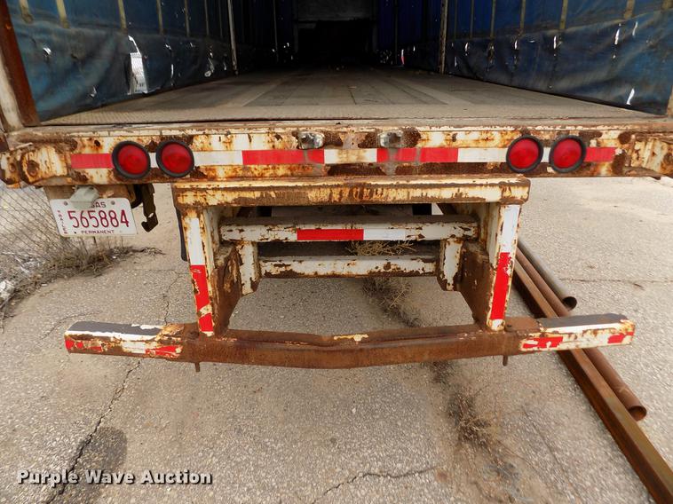 image for item DB9010 2006 Nu Van NVF42096 side curtain dry van trailer