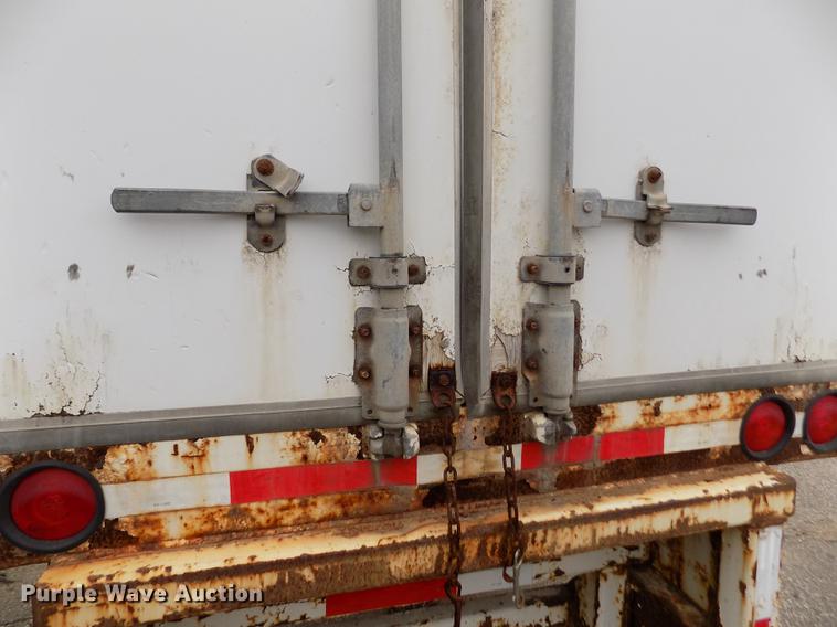 image for item DB9010 2006 Nu Van NVF42096 side curtain dry van trailer