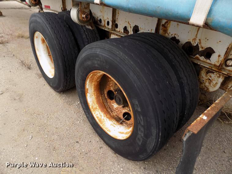 image for item DB9010 2006 Nu Van NVF42096 side curtain dry van trailer