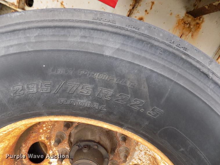 image for item DB9010 2006 Nu Van NVF42096 side curtain dry van trailer