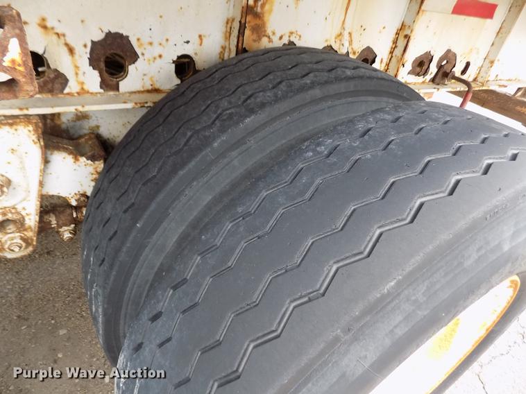 image for item DB9010 2006 Nu Van NVF42096 side curtain dry van trailer