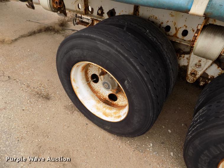 image for item DB9010 2006 Nu Van NVF42096 side curtain dry van trailer