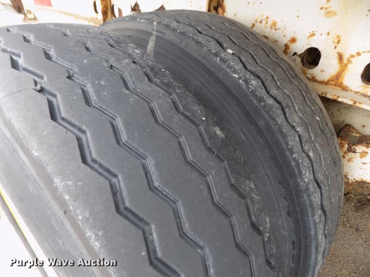 image for item DB9010 2006 Nu Van NVF42096 side curtain dry van trailer