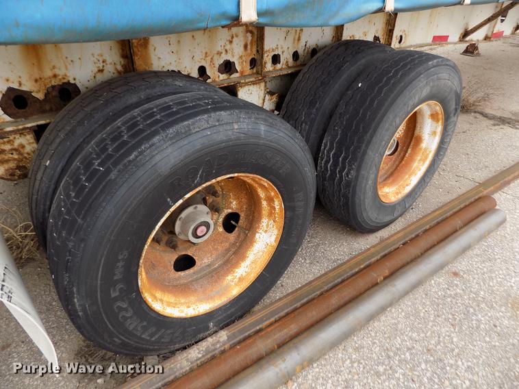 image for item DB9010 2006 Nu Van NVF42096 side curtain dry van trailer