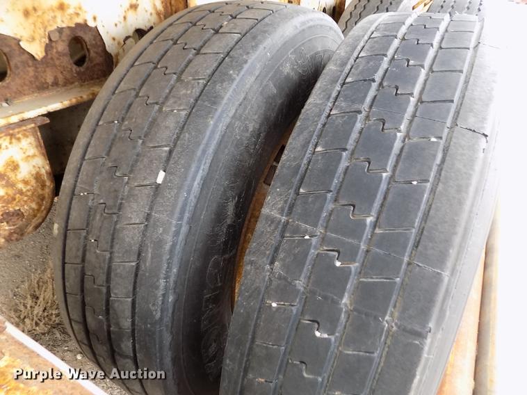 image for item DB9010 2006 Nu Van NVF42096 side curtain dry van trailer