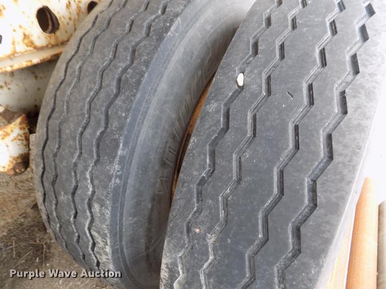 image for item DB9010 2006 Nu Van NVF42096 side curtain dry van trailer