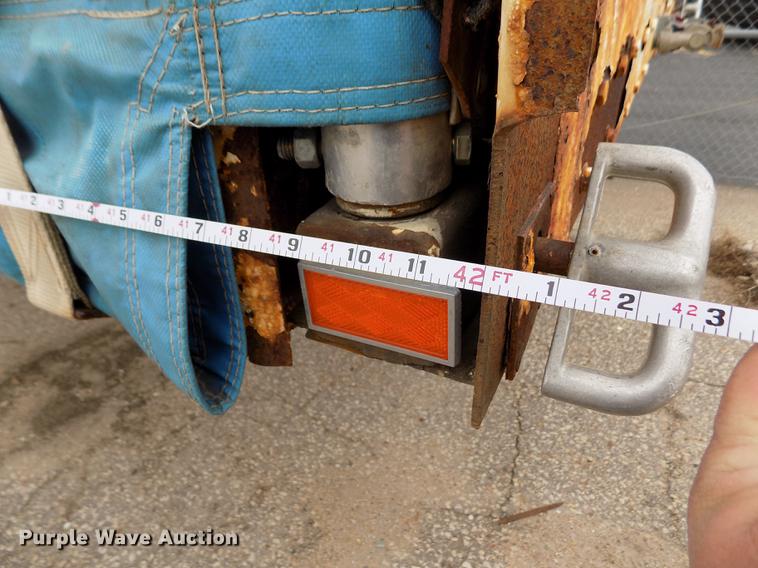 image for item DB9010 2006 Nu Van NVF42096 side curtain dry van trailer