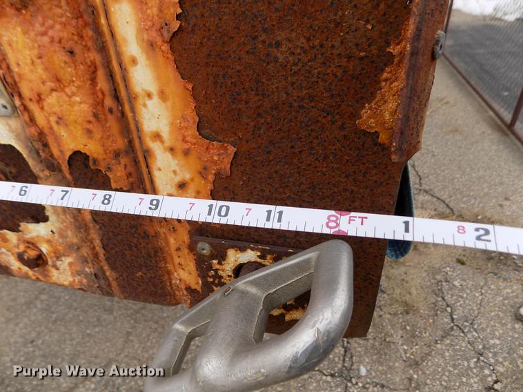 image for item DB9010 2006 Nu Van NVF42096 side curtain dry van trailer