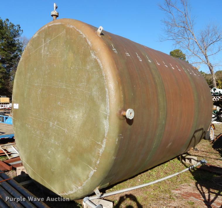 image for item DC0177 Fiberglass tank