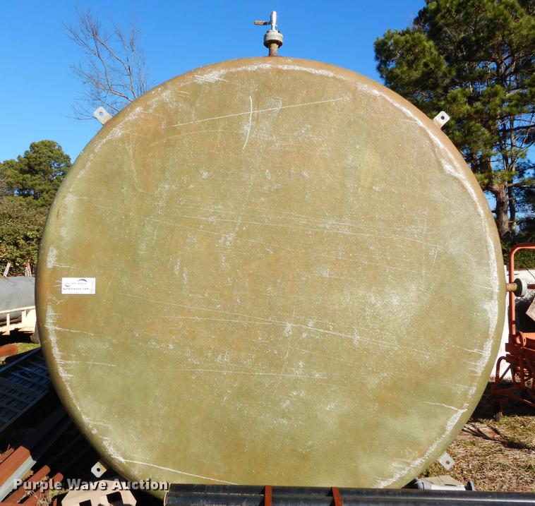 image for item DC0177 Fiberglass tank