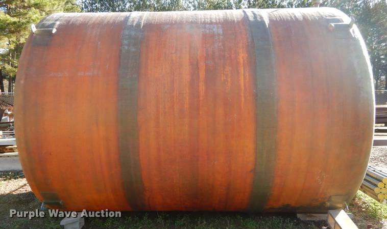 image for item DC0177 Fiberglass tank
