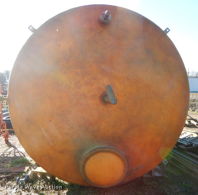 image for item DC0177 Fiberglass tank