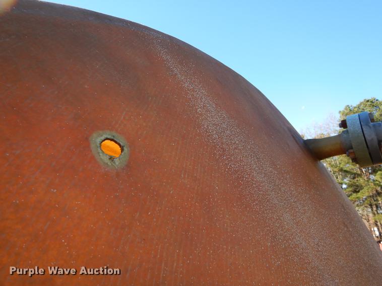 image for item DC0177 Fiberglass tank