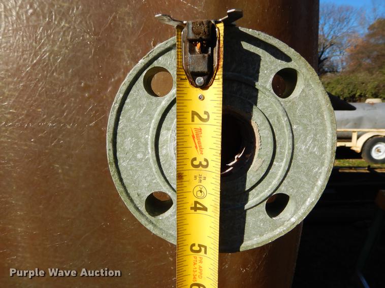 image for item DC0177 Fiberglass tank