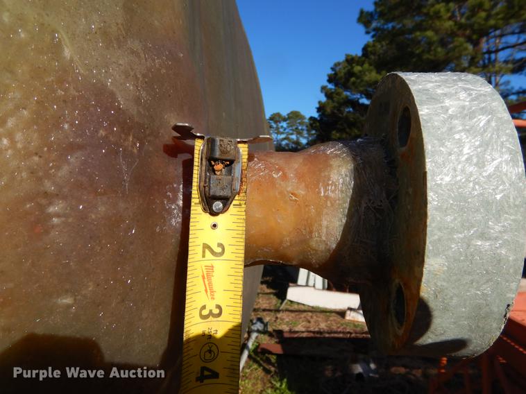 image for item DC0177 Fiberglass tank