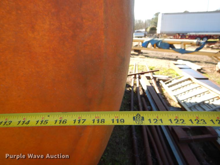 image for item DC0177 Fiberglass tank