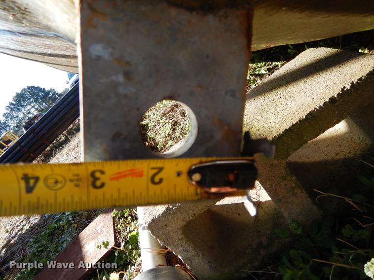 image for item DC0177 Fiberglass tank