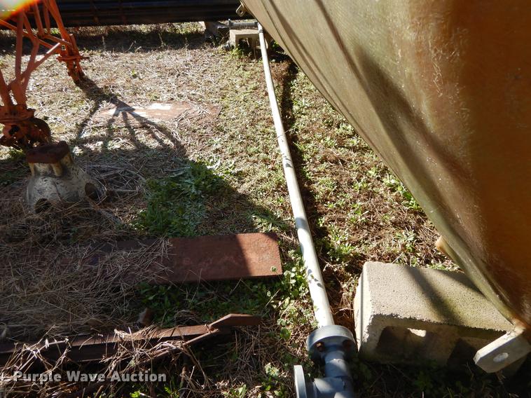 image for item DC0177 Fiberglass tank