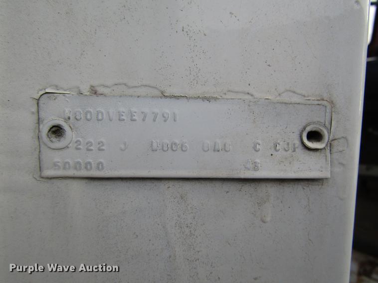 image for item DD3939 1979 Ford 8000 truck cab and chassis