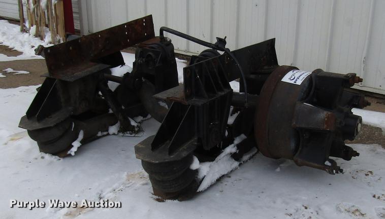 image for item DD4421 Non-steerable tag axle