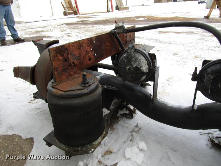 image for item DD4421 Non-steerable tag axle