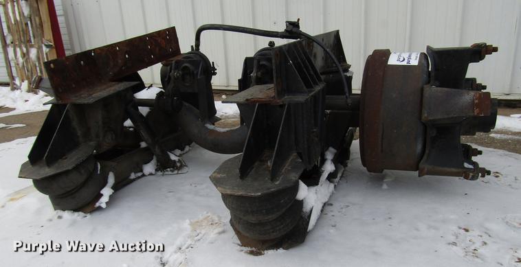 image for item DD4421 Non-steerable tag axle