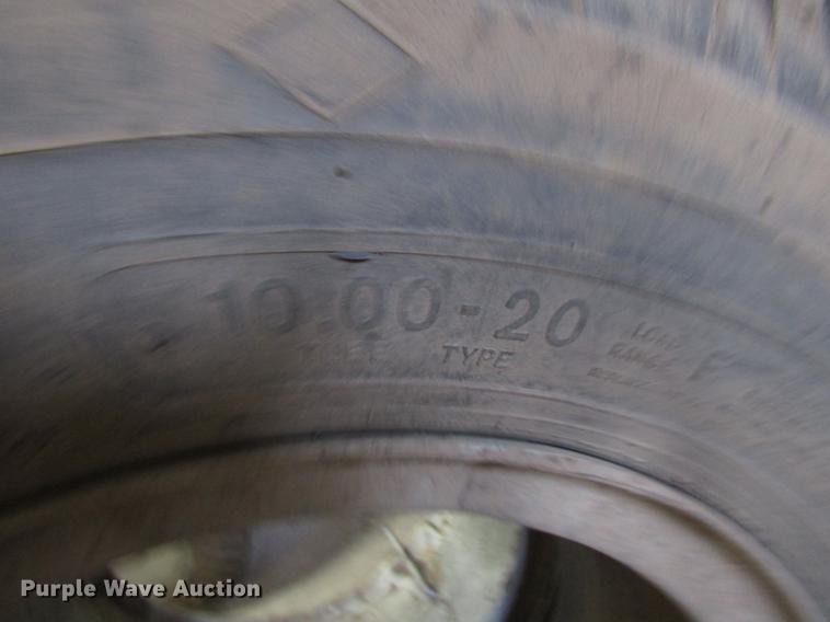 image for item DD4421 Non-steerable tag axle