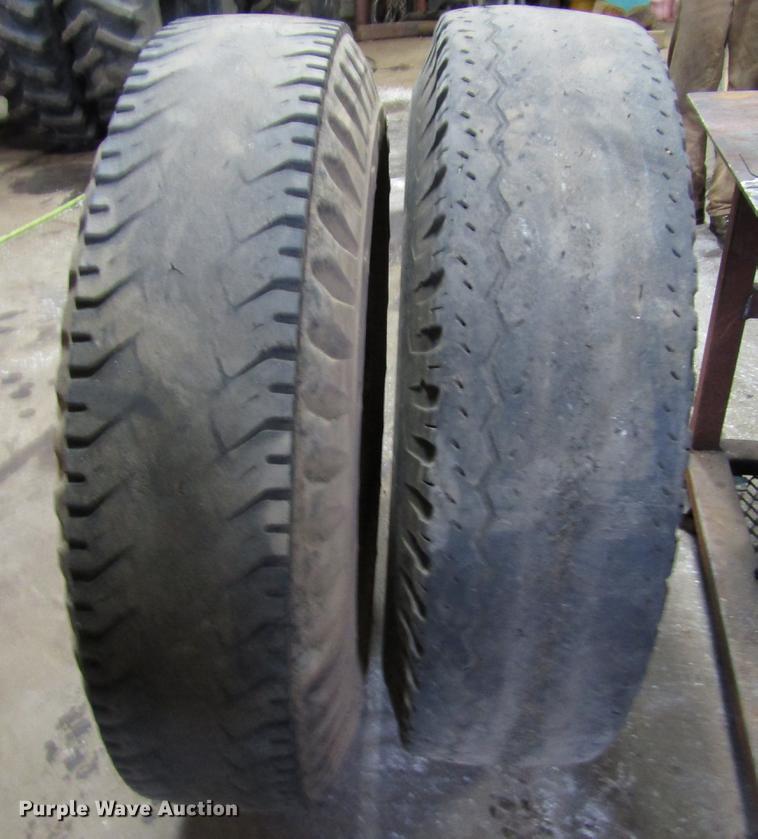 image for item DD4421 Non-steerable tag axle