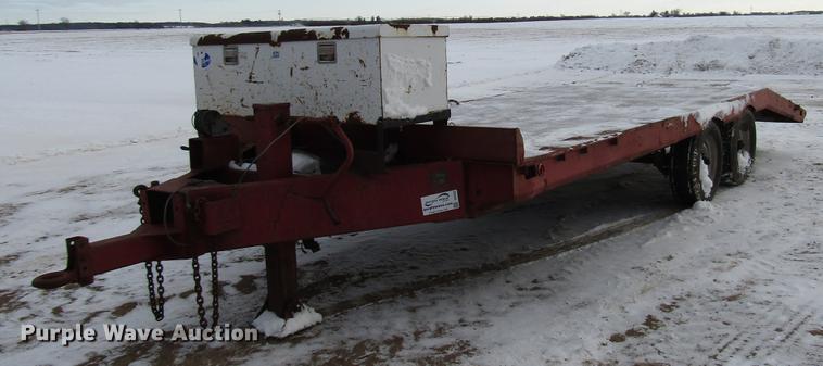 image for item DD4422 1982 Ditch Witch BT15 equipment trailer