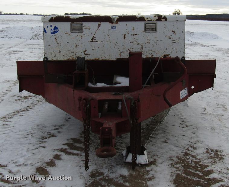 image for item DD4422 1982 Ditch Witch BT15 equipment trailer