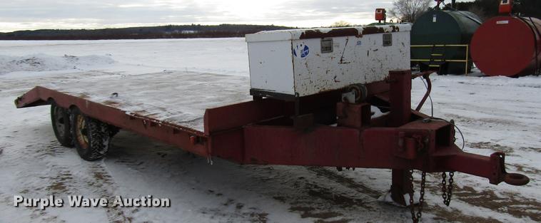 image for item DD4422 1982 Ditch Witch BT15 equipment trailer