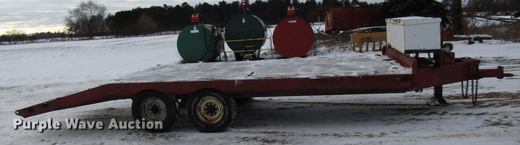 image for item DD4422 1982 Ditch Witch BT15 equipment trailer