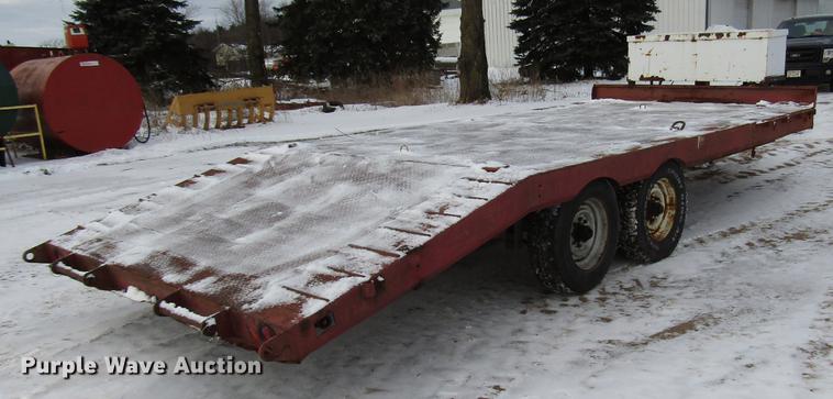 image for item DD4422 1982 Ditch Witch BT15 equipment trailer