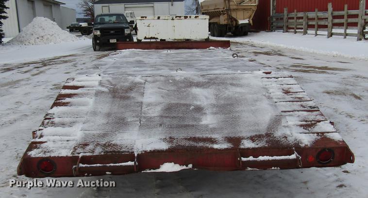 image for item DD4422 1982 Ditch Witch BT15 equipment trailer