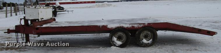 image for item DD4422 1982 Ditch Witch BT15 equipment trailer