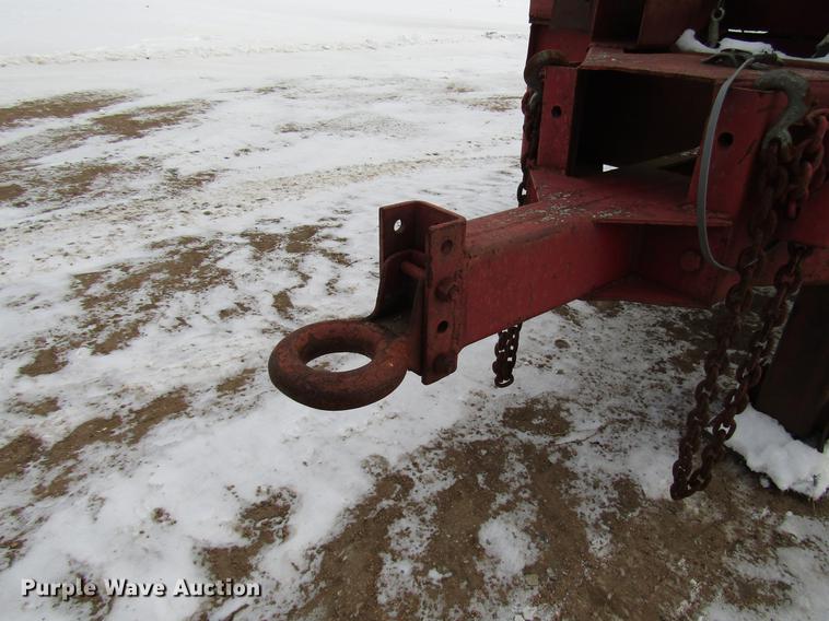 image for item DD4422 1982 Ditch Witch BT15 equipment trailer