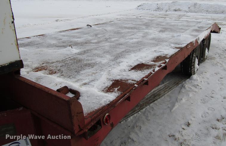 image for item DD4422 1982 Ditch Witch BT15 equipment trailer