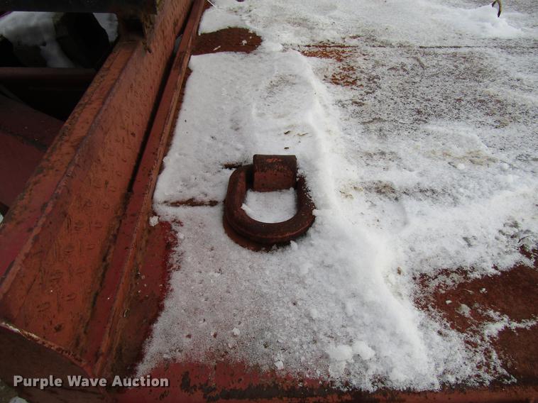 image for item DD4422 1982 Ditch Witch BT15 equipment trailer