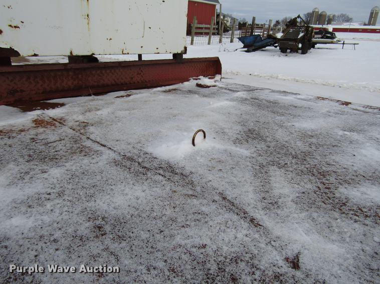 image for item DD4422 1982 Ditch Witch BT15 equipment trailer