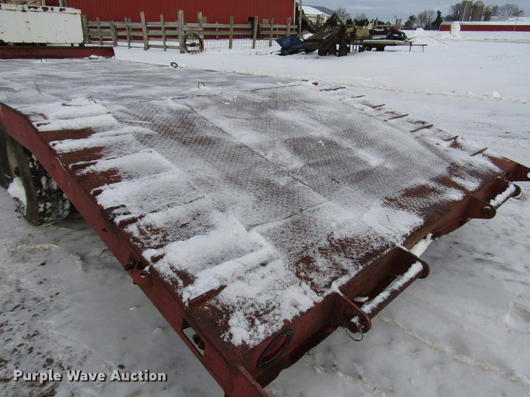 image for item DD4422 1982 Ditch Witch BT15 equipment trailer